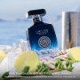 Atralia Absolute Ice Eau de parfum Parfum frais 100 ml | Bergamote, thym, anis, géranium, lavandin, fleur d'oranger et musc blan