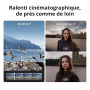 DJI Bundle Vlog Osmo Pocket 4P, caméra vlog à Double Objectif | Zoom optique 3×, 4K/240 ips, plage dynamique de 17 stops, stocka