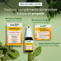 HerbalGem Propolis Concentrée Large Spectre Gouttes Bio 15 ml | Allié idéal dès les premiers signes de refroidissement, pour une