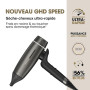 ghd - Sèche-cheveux ghd Speed - Seche cheveux professionnel - Ultra-rapide, séchage puissant avec contrôle, sans dommage thermiq