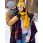 Becellen 2 Paires Gants Sans Doigts Hiver, Tricot Thermique Demi-Doigts Gants Chauds Unisexes Mitaine Femmes Hommes