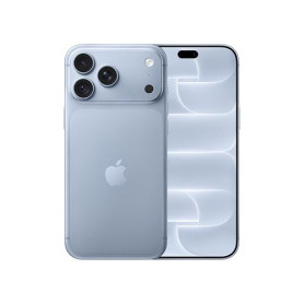 Apple iPhone 18 Pro Max 256 Go - Glacier | Écran Super Retina XDR 6,9 pouces ProMotion, Autonomie d’une journée, Caméra principa