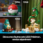 LEGO Pokémon Arcanin 72160 | Set pour adulte, figurine articulée, tête, pattes et queue mobiles, décoration de bureau, idée cade