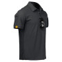 JACKETOWN Polo Hommes Manches Courtes Séchage Rapide Polos pour Hommes Patte de Golf Tennis T-Shirts Sport Chemise Basic Regular