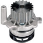 GATES Kit PowerGrip + Pompe À Eau KP25649XS-1 | Compatible avec: AUDI A1, A1 Sportback, A3, A3 Cabriolet, A3 Sportback, A4 Allro
