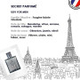ULRIC DE VARENS - Eau De Toilette UDV For Men - Fougère, Boisée, Orientale - Parfum Homme - Vaporisateur - Made in France - 60 m