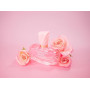 JEANNE ARTHES Cassandra Rose Intense Parfum Femme Floral & Musc 100 ml | Eau de Parfum - Flacon Vaporisateur 100 ml - Fabriqué e