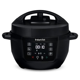Instant Pot Multicuiseur, 3,8 L, cuiseur intelligent 7 en 1 - Autocuiseur, mijoteuse, cuiseur à riz, sauteuse, yaourtière, cuise