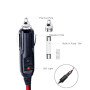 Allume Cigares Fiche, 12V - 24V Adaptateur Allume-Cigare avec Câble, Prise Allume Cigare avec 10A Fusible pour Voiture Camion pr