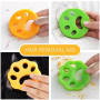 4 Pièces Attrape Poils Machine A Laver, Anti Poil Machine À Laver, Épilateur Pour Poils D'animaux, Réutilisable Pour Nettoyer Po