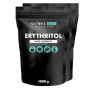 Nature Diet Érythritol, 2 x 1000 g, Édulcorant Naturel, 0 Calorie | Compatible avec le Régime Keto, Alternative au Sucre, 0 kcal