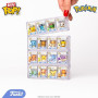 Funko Bitty Pop! Pokemon 12 Pack - Pikachu, Eevee, Charmander & More | Goodies Officiels Jeux Vidéo - Jouet à Collectionner - Id