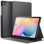 JETech Coque pour Samsung Galaxy Tab S6 Lite 10,4", Noir | Support Multi-Angle, S Pen Porte-Stylet, Étui Housse de Protection Fi
