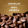 LAVAZZA - Café Grain Lavazza Qualità Oro - 100 % Arabica - Café Grain Italien - Intensité 5 - Paquet de 1 kg