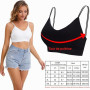 BQTQ 5 Pièces Soutien-Gorge Camisole Bralette avec Rembourré pour Femme | Bralette avec Rembourré, Soutien-Gorge sans Couture Br