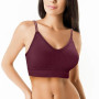 BQTQ 5 Pièces Soutien-Gorge Camisole Bralette avec Rembourré pour Femme | Bralette avec Rembourré, Soutien-Gorge sans Couture Br