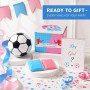 Ballon révélateur de Genre Kit, Gender Reveal Football Decoration | Ballon Gender Reveal, Ballon Baby Shower, Deco Gender Reveal