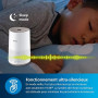 Philips Purificateur d'air connecté 600i, jusqu’à 44 m², 19dB(A)*, Blanc | CADR 170 m³/h, HEPA NanoProtect capture 99,97 % des p