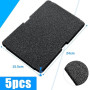 5pcs Filtre Seche Linge pour Beko 240x155x10mm 2964840100 Seche Linge Condensation Seche Linge Pompe a Chaleur Filtre éPonge pou