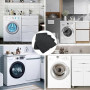 5pcs Filtre Seche Linge pour Beko 240x155x10mm 2964840100 Seche Linge Condensation Seche Linge Pompe a Chaleur Filtre éPonge pou