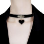 Floatdream Bracelet Clou punk, Bracelet punk en cuir noir, Bracelet Clouté Punk, pour être Utilisé Chez les Hommes et les Femmes