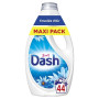 Dash 2en1 Lessive Liquide, 44 Lavages, Parfum Envolée d'Air, Jusqu'à 3 Semaines de Fraîcheur, Fabriqué en France