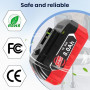 Dosctt 2 X 8000mAh Compatible pour Bosch Professional 18V System Batterie GBA, ne s'applique Pas à Toutes Les Batteries et Tous