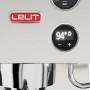 Lelit Victoria Machine à Café Expresso PL91T avec Mousseur à Lait en Acier Inoxydable Brossé
