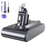6000mAh Batterie avec Affichage de la Charge Restante pour Dyson V6 DC62 DC59 DC61 DC58 DC72 Aspirateur à Main Remplacement Batt
