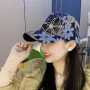 NiceYnn Chapeau Eté en Dentelle Respirant | Casquette de Baseball Ajustable Anti-soleil Voyage Hip-hop Golf Sport Extérieur