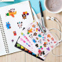 5000+ Gommettes Enfant Autocollants Stickers Colorés pour Scrapbooking DIY Cadeau d'anniversaire Fête des Enfants Récompenses