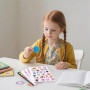 5000+ Gommettes Enfant Autocollants Stickers Colorés pour Scrapbooking DIY Cadeau d'anniversaire Fête des Enfants Récompenses