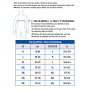 ATLAS FOR MEN - Lot de 5 Polos Homme - Manches Courtes - Disponible en Grandes Tailles du M au 5XL