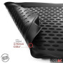 OMAC Tapis de Sol pour Hyundai Tucson 2015-2020 en Caoutchouc Noir