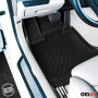 OMAC Tapis de Sol pour Hyundai Tucson 2015-2020 en Caoutchouc Noir
