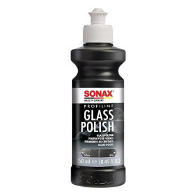 SONAX PROFILINE Polissage du verre (250 ml) | Polish verre à l’oxyde de cérium pour réduire rayures légères, ternissures et défa