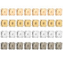 Sinofort 32 Sets Bouton Pression Aimanté, 14mm Fermoir Magnetique pour Sac | 4 Couleurs Bouton Aimanté Couture Pression Aimanté 