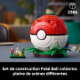 LEGO Pokémon Poké Ball Moments Culte de Dresseur - Maquette pour Adulte avec Figurines de Pikachu, Évoli & 2 Minifigurines - Déc