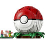LEGO Pokémon Poké Ball Moments Culte de Dresseur - Maquette pour Adulte avec Figurines de Pikachu, Évoli & 2 Minifigurines - Déc