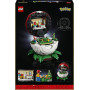 LEGO Pokémon Poké Ball Moments Culte de Dresseur - Maquette pour Adulte avec Figurines de Pikachu, Évoli & 2 Minifigurines - Déc