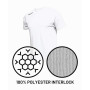 T-Shirt de Sport Unisexe à Manches Courtes pour Adulte Mesh | Vêtements de Sport d'été Respirants à Séchage Rapide | T-Shirts de