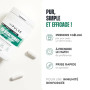 Impulse Nutrition - Fer Bisglycinate 14mg/Gélule - Immunité - Cure 60 jours | Fatigue, Énergie & Oxygénation - Formule Pure & Ef