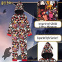 Harry Potter Combinaison Pyjama Enfant - Surpyjama Garcon ou Fille en Polaire - Onesie 7-14 Ans - Gryffondor