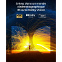Anker Nebula Cosmos 4K SE Vidéoprojecteur Intelligent | Dolby Vision, 1800 ANSI Lurmens de luminosité, HybridBeam (Laser + LED),