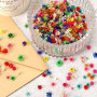 AUGSUN 420 Pcs Petites Fleurs Séchées pour l'Artisanat, Mini Fleurs Séchées Naturelles en Vrac pour DIY Nail Art, Fabrication de
