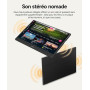 KOORUI Ecran Portable 15,6" IPS 60Hz HDMI USB Type C Haut-parleurs Intégrés | Plug-and-Play, FHD 1920x1080, Moniteur pour PC, La