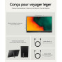 KOORUI Ecran Portable 15,6" IPS 60Hz HDMI USB Type C Haut-parleurs Intégrés | Plug-and-Play, FHD 1920x1080, Moniteur pour PC, La