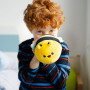 LEGAMI - Peluche Super Soft!, thème Bee, Format Mini, avec Carte d'Identité Personnalisable, Tient Debout, 14x15x12 cm