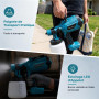 MidingChai Pistolet a Peinture sans Fil 1000 ML, pour Batterie Makita 18V | Buse en laiton, Écran d'Affichage Numérique, Éclaira