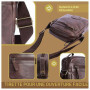 Coronel Tapiocca Bolso de Mano Para Hombre, Sac Bandoulière Noir